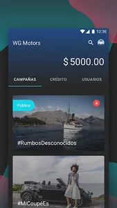 VoxFeed for Business screenshot 1