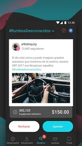 VoxFeed for Business screenshot 2