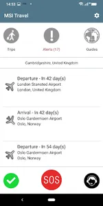 MSI Travel screenshot 5
