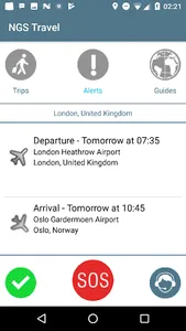 NGS Travel screenshot 1