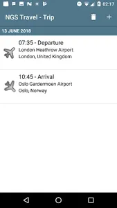 NGS Travel screenshot 2