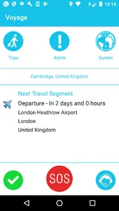 Travel screenshot 0