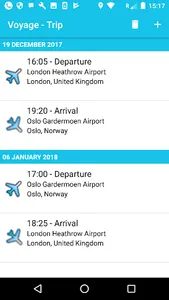 Travel screenshot 2