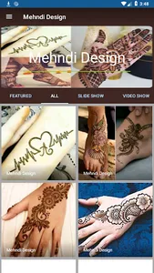 Mehndi Design screenshot 4