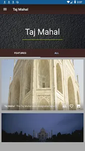 Taj Mahal screenshot 1