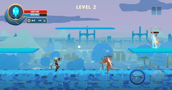 Bullet Path screenshot 1