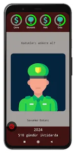 Ülke Yönetme Oyunu screenshot 0