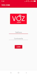 VOZ.COM screenshot 1