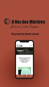 Voz dos Mártires screenshot 1