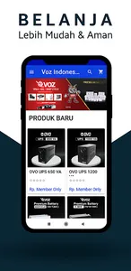 Voz Indonesia screenshot 0