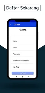 Voz Indonesia screenshot 1