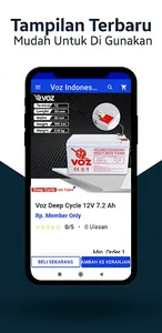 Voz Indonesia screenshot 3