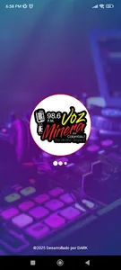 Voz Minera 98.6 Fm screenshot 0