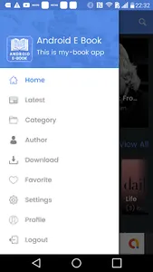 My Android Book screenshot 2
