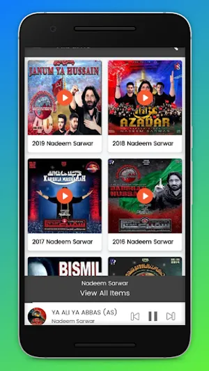 Azadaari Kashmir - MP3 Nauhas, screenshot 2