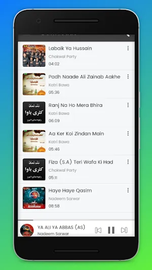 Azadaari Kashmir - MP3 Nauhas, screenshot 5