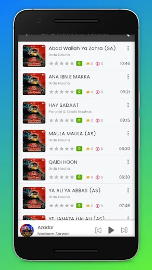 Azadaari Kashmir - MP3 Nauhas, screenshot 6