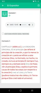 Biblia de Estudio el Expositor screenshot 5