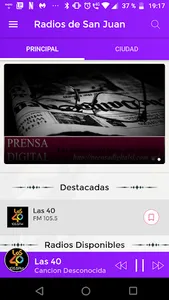 Radios de San Juan screenshot 3