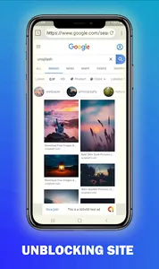 VP Browser - Fast and Secure w screenshot 1