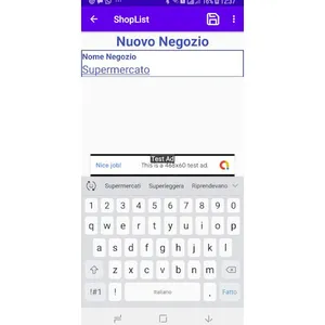 ShopList screenshot 0