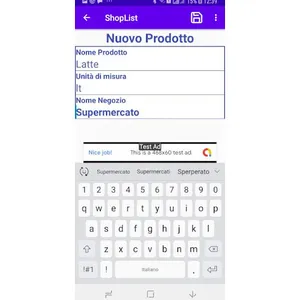 ShopList screenshot 1