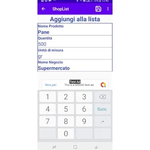 ShopList screenshot 2