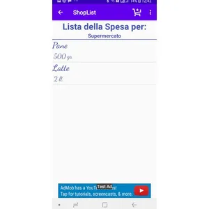 ShopList screenshot 4
