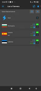 LightSpeed VPN screenshot 1