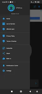 LightSpeed VPN screenshot 2
