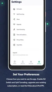 iProVPN - Ultra Secure VPN Too screenshot 5
