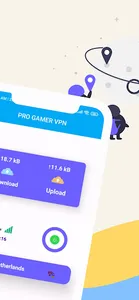 Pro Gamer VPN - Unlimited VPN screenshot 1
