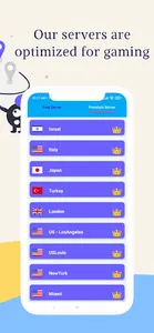 Pro Gamer VPN - Unlimited VPN screenshot 2