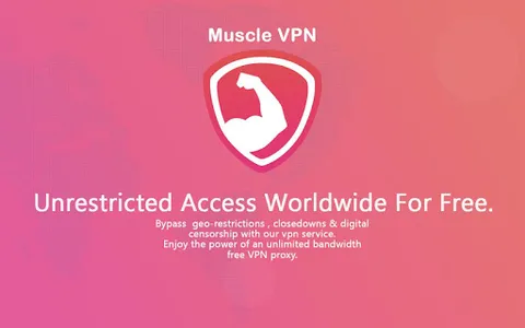 Muscle VPN screenshot 0