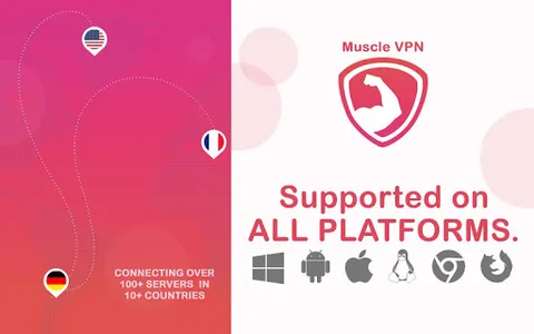 Muscle VPN screenshot 2