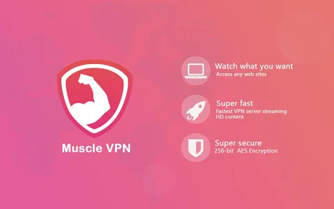 Muscle VPN screenshot 3