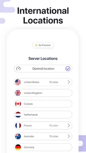 PrimeVPN - Fast, Safe VPN screenshot 4