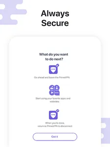 PrimeVPN - Fast, Safe VPN screenshot 7
