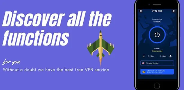 VPN BOK screenshot 0