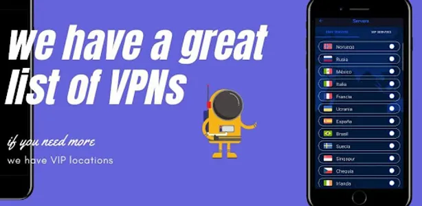 VPN BOK screenshot 1