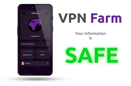 VPN Farm - Super Fast, Free &  screenshot 0