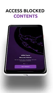 VPN Farm - Super Fast, Free &  screenshot 1