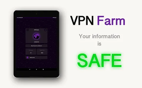 VPN Farm - Super Fast, Free &  screenshot 4