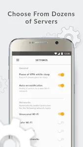 VPN in Touch, Unlimited Proxy screenshot 2