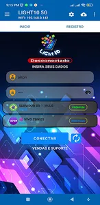 VIP LIGHT5G screenshot 1