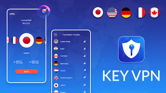 VPN Key Hostspot Shield screenshot 1