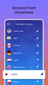 VPN Key Hostspot Shield screenshot 4