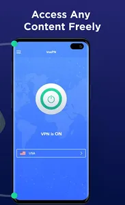 VeePN - Secure VPN & Antivirus screenshot 1