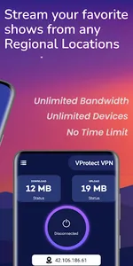 VProtect VPN - Secure Proxy screenshot 1