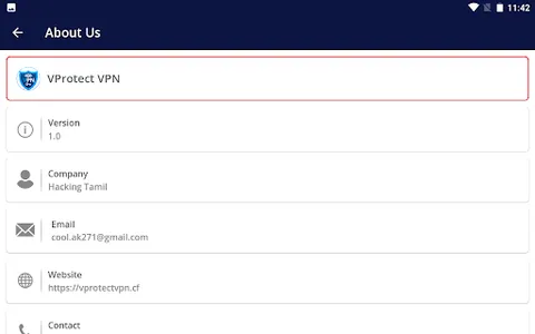 VProtect VPN - Secure Proxy screenshot 10